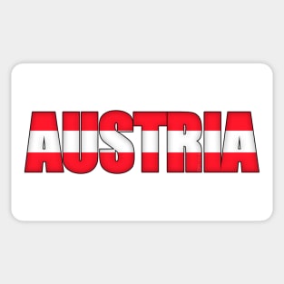 Austria Osterreich Sticker